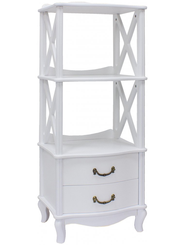 Этажерка Джульетта-2 молочный дуб