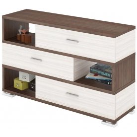 Комод Домино СБ-40/3 ШК-Ч