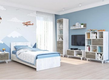 Комод Эго К-1 на ножках