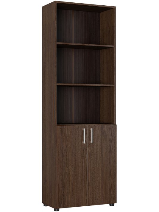 Стеллаж / Шкаф-пенал ОФ-301К венге открытый