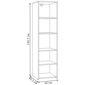 Стеллаж Торонто