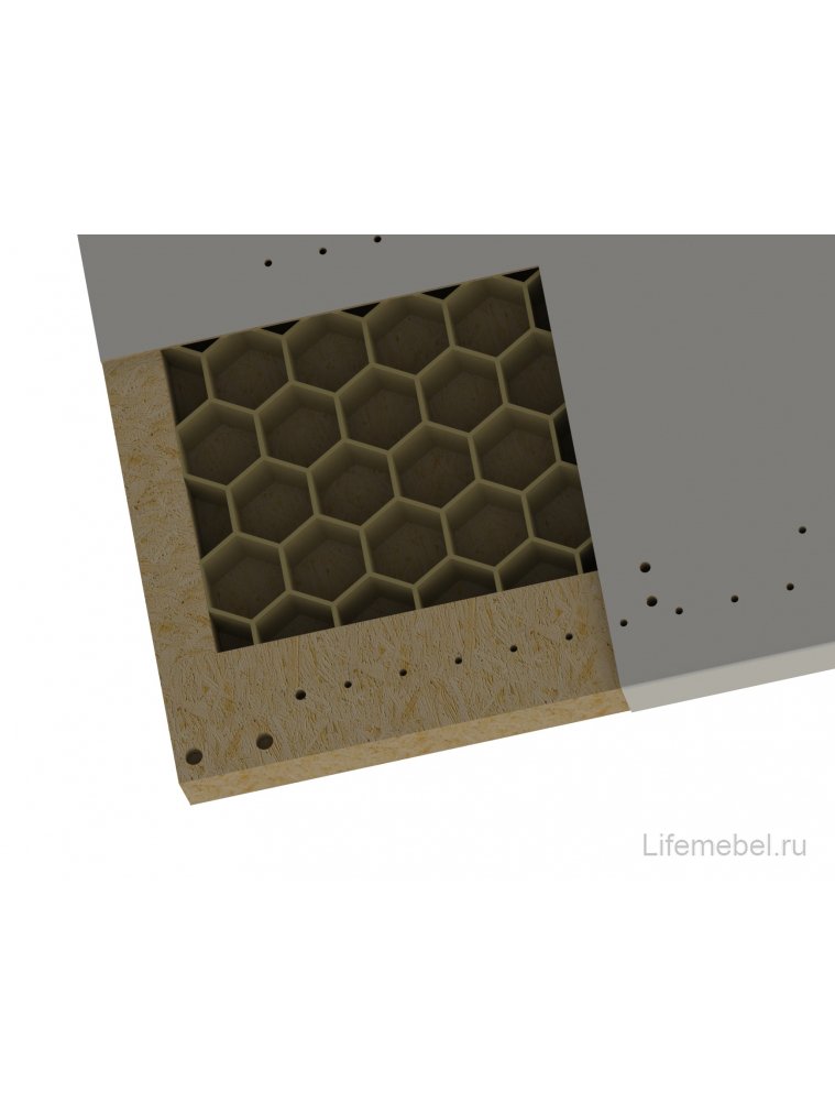 Стеллаж Фора 4 белый