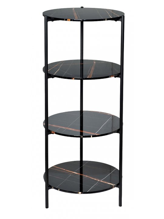 Стеллаж 30B-STEL-961 черный