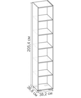 Стеллаж Стеллаж 382 СТ.147.382-00