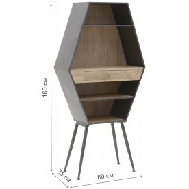 Стеллаж Clarissa