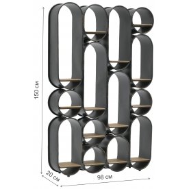 Стеллаж Evelyn