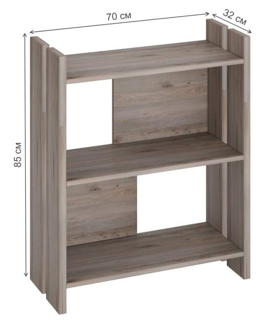 Стеллаж 85 см нельсон