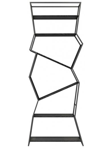 Стеллаж Akur Loft Houston металлокаркас черный