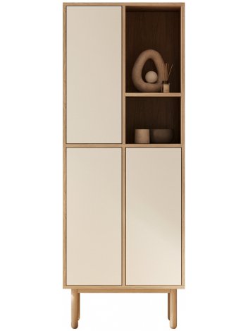 Стеллаж Алиса (Alice) ALC11 Бежевый