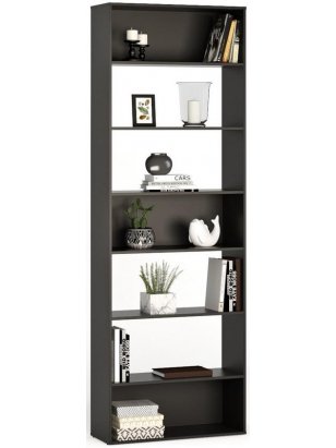 Стеллаж Алстар-11 МХ черный