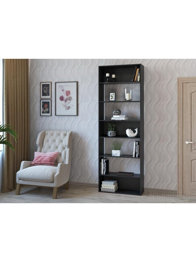 Стеллаж Алстар-11 МХ черный