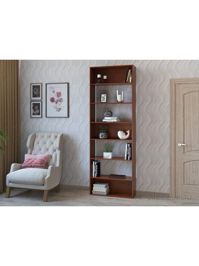 Стеллаж Алстар-11 МХ вишня