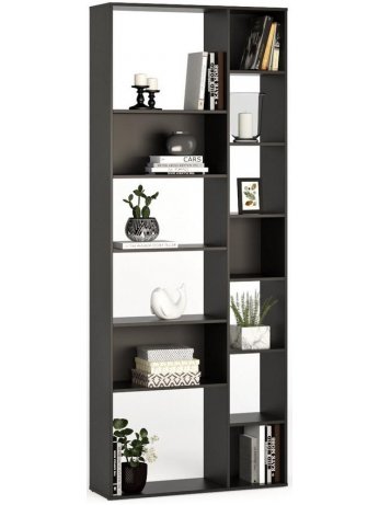 Стеллаж Алстар-12 черный