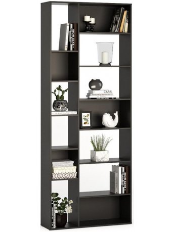 Стеллаж Алстар-12 МХ черный