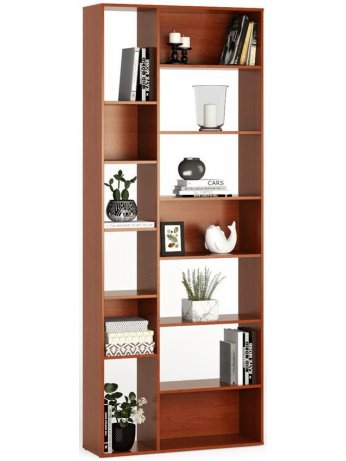 Стеллаж Алстар-12 МХ вишня