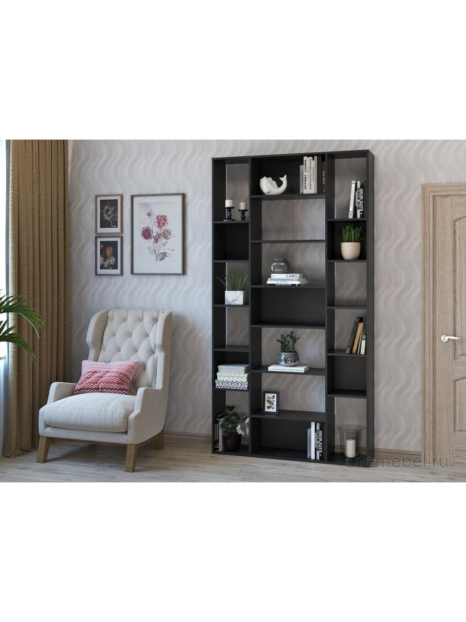 Стеллаж Алстар-13 черный