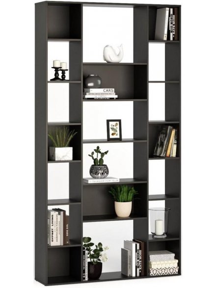 Стеллаж Алстар-13 МХ черный