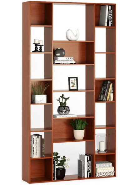 Стеллаж Алстар-13 МХ вишня