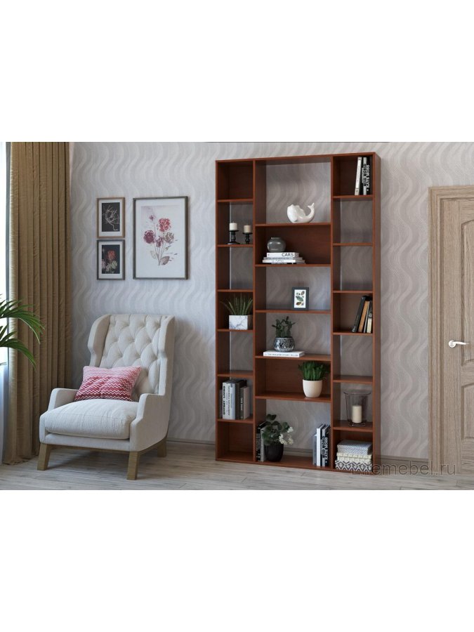 Стеллаж Алстар-13 МХ вишня