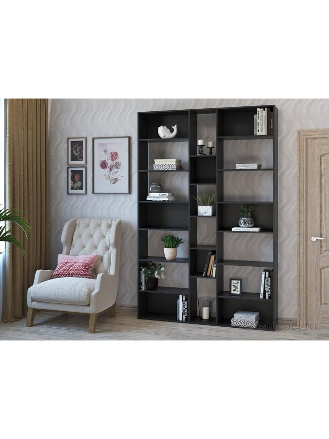 Стеллаж Алстар-14 МХ черный