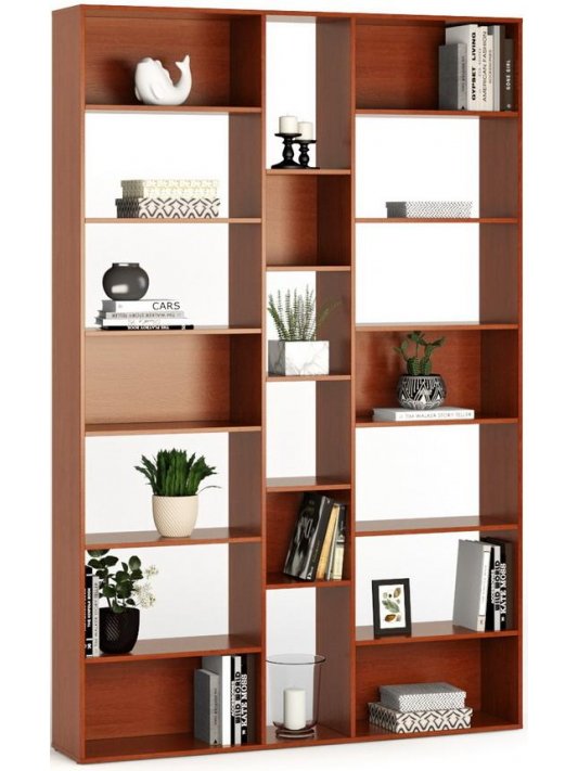 Стеллаж Алстар-14 МХ вишня