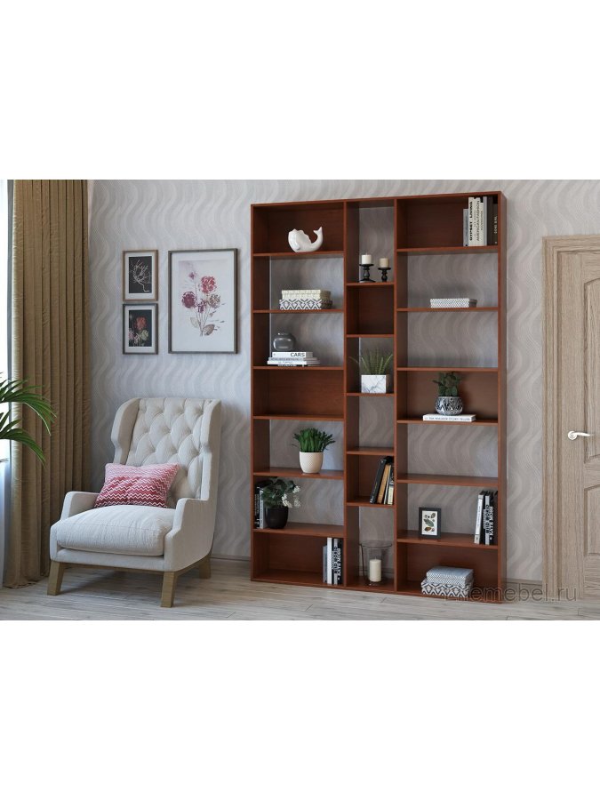 Стеллаж Алстар-14 МХ вишня