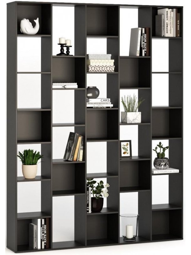 Стеллаж Алстар-15 МХ черный