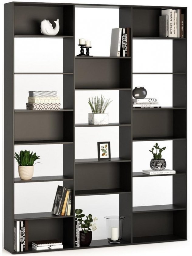 Стеллаж Алстар-16 МХ черный