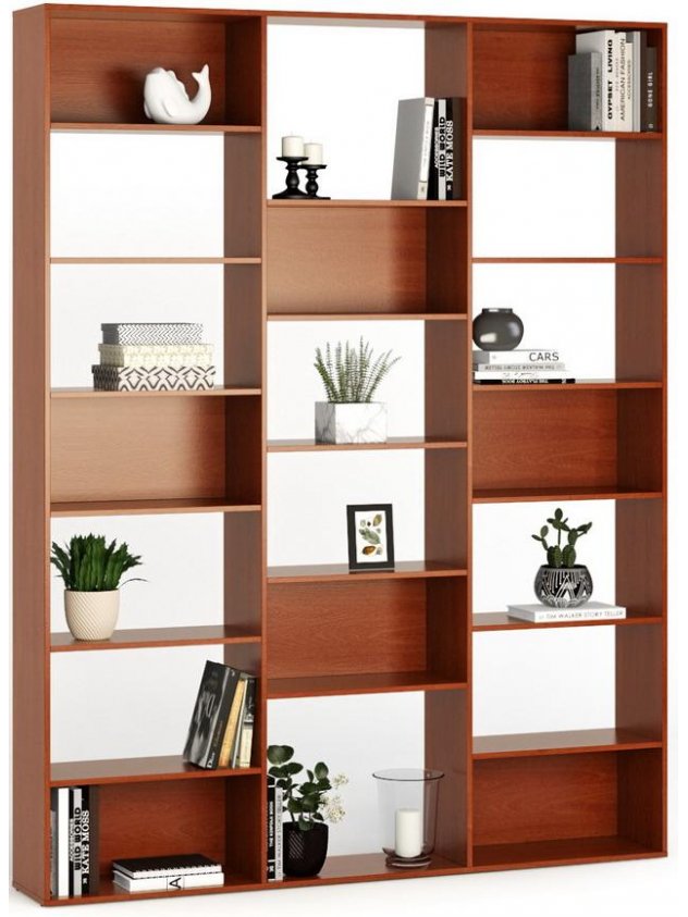 Стеллаж Алстар-16 МХ вишня