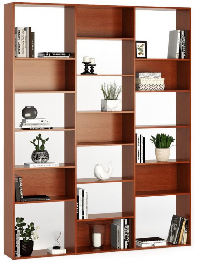 Стеллаж Алстар-16 вишня