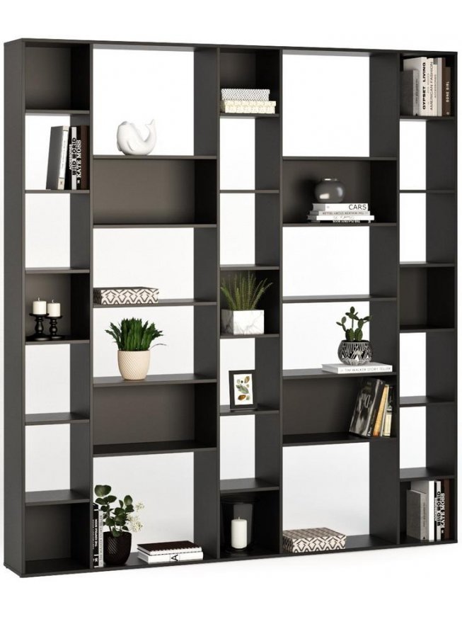 Стеллаж Алстар-17 МХ черный