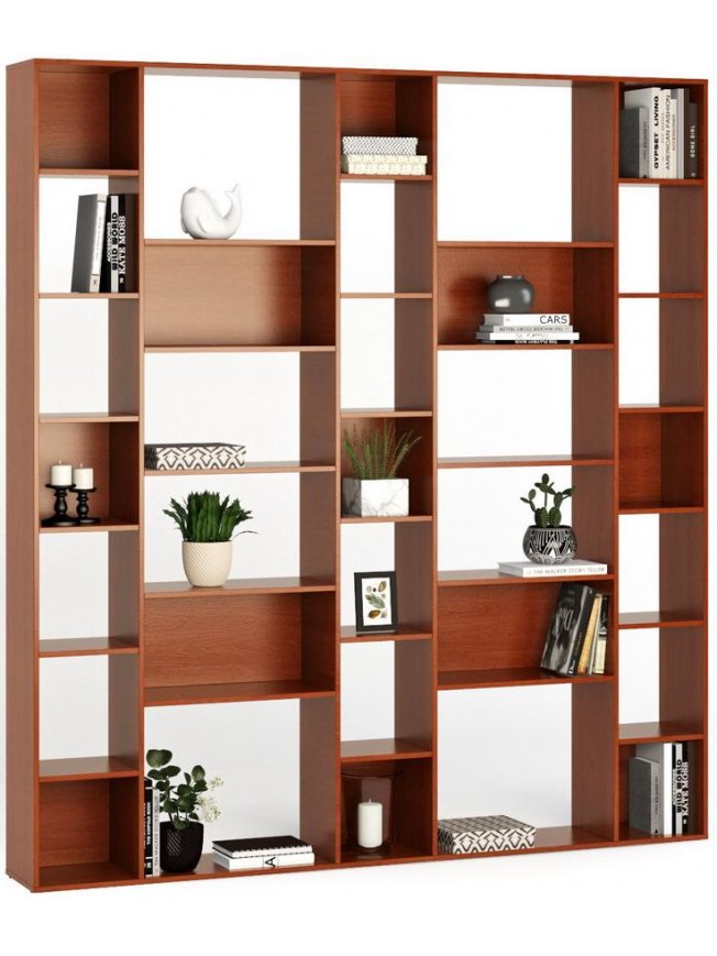 Стеллаж Алстар-17 МХ вишня