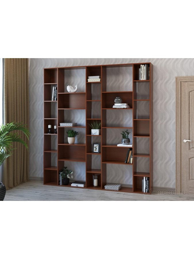 Стеллаж Алстар-17 МХ вишня