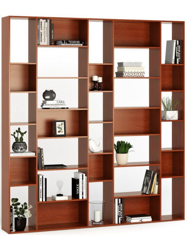 Стеллаж Алстар-17 вишня