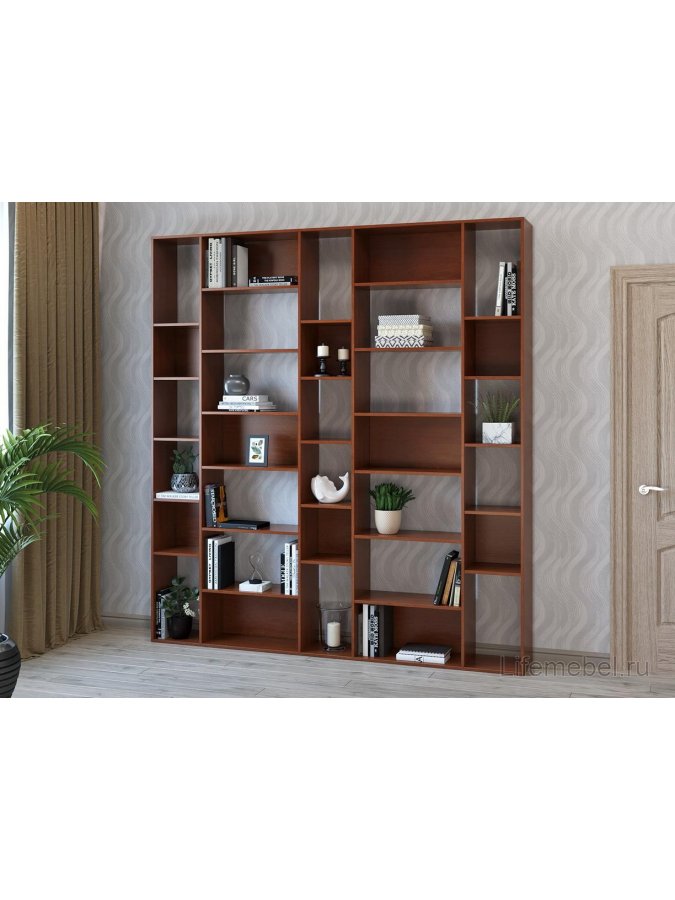 Стеллаж Алстар-17 вишня