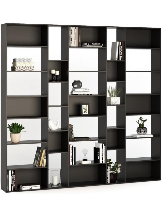 Стеллаж Алстар-18 МХ черный