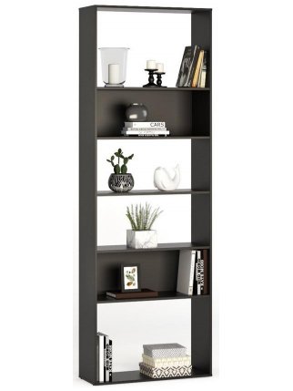 Стеллаж Алстар-1 черный