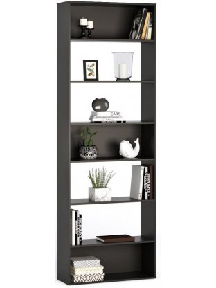 Стеллаж Алстар-21 МХ черный