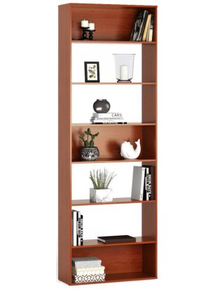 Стеллаж Алстар-21 МХ вишня