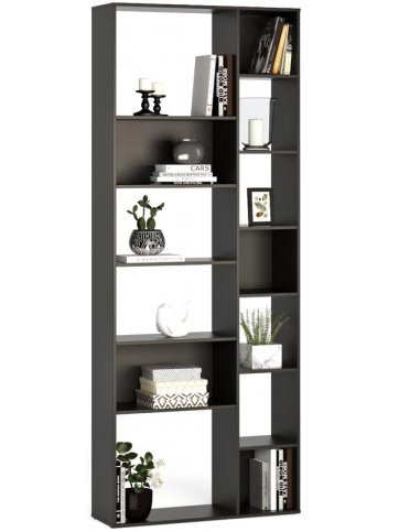 Стеллаж Алстар-22 МХ черный