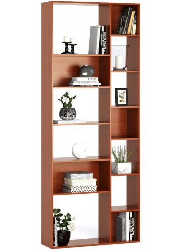 Стеллаж Алстар-22 вишня