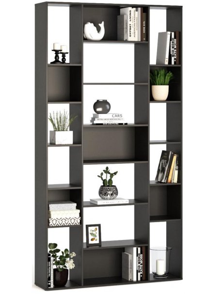 Стеллаж Алстар-23 черный