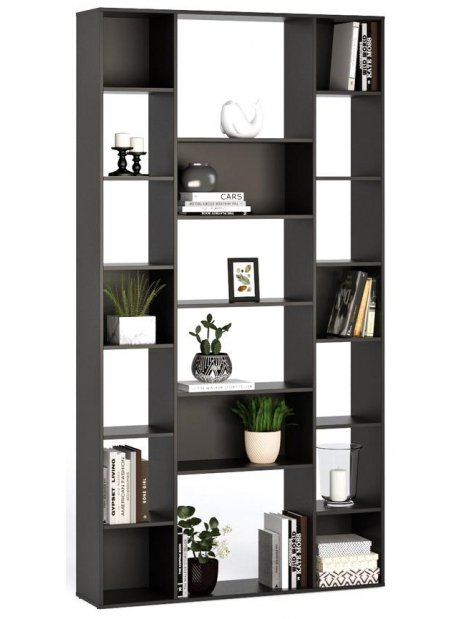 Стеллаж Алстар-23 МХ черный