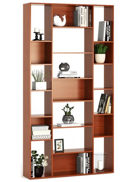 Стеллаж Алстар-23 вишня