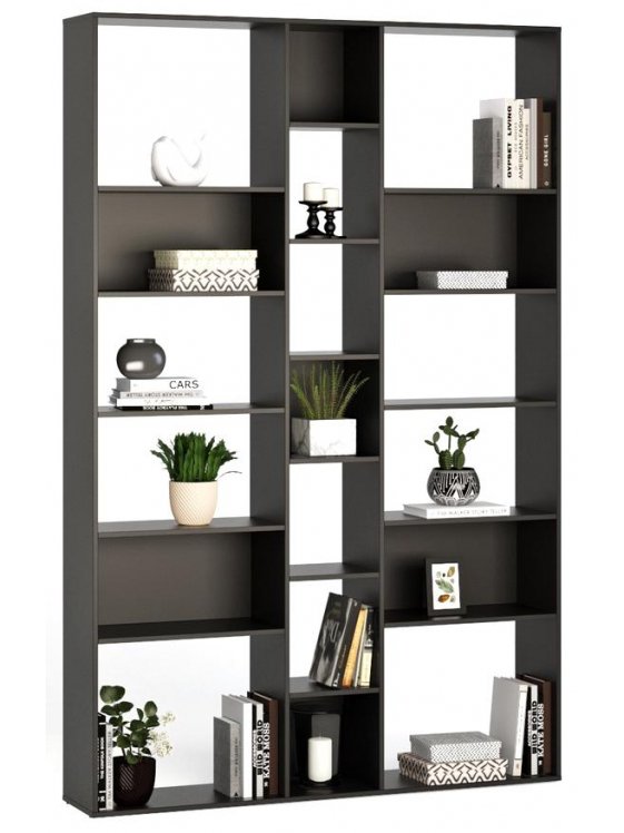 Стеллаж Алстар-24 черный