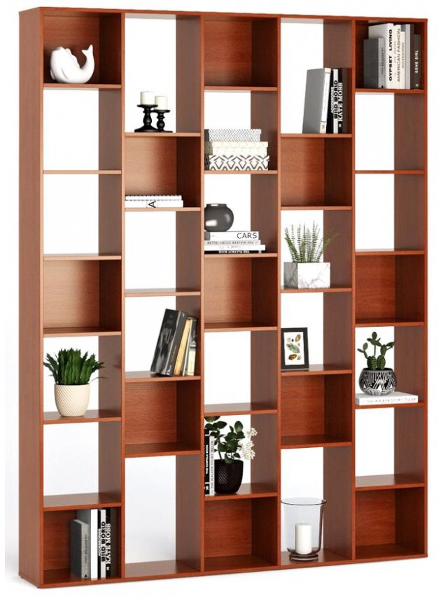 Стеллаж Алстар-25 МХ вишня