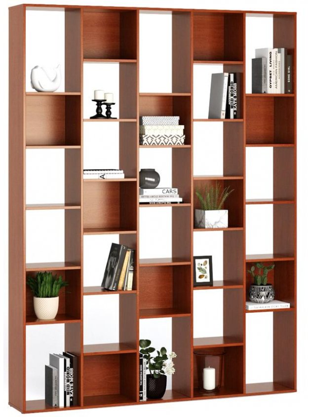 Стеллаж Алстар-25 вишня