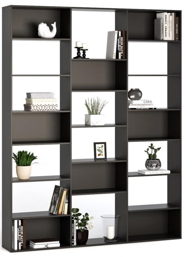 Стеллаж Алстар-26 МХ черный