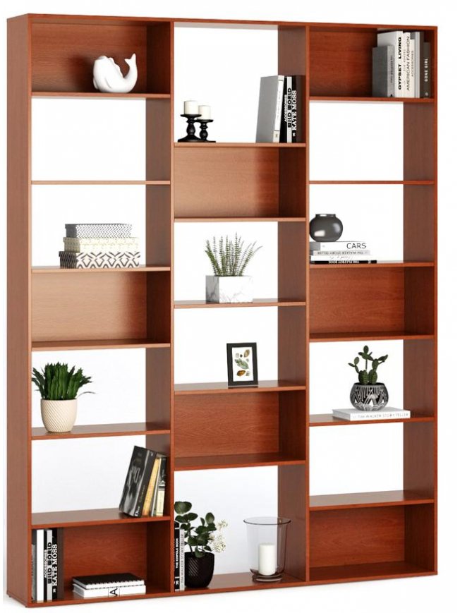 Стеллаж Алстар-26 МХ вишня