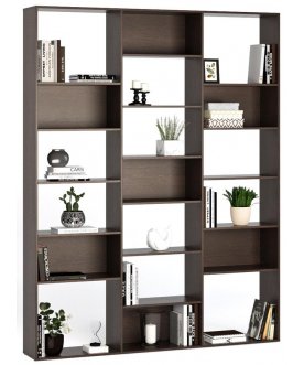 Стеллаж Алстар-2 венге